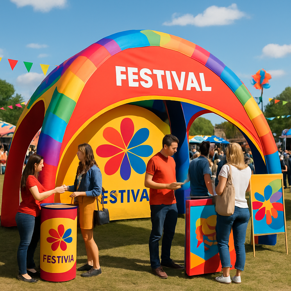 Portability and Convenience: Why Inflatable Event Tents Are Ideal for On-the-Go Events  