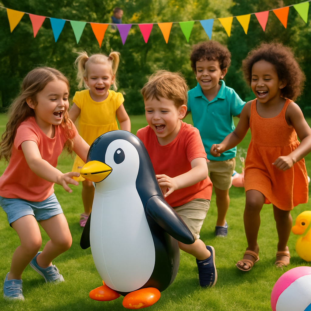 How Inflatable Toys Enhance Children's Physical Activity at Parties and Gatherings  