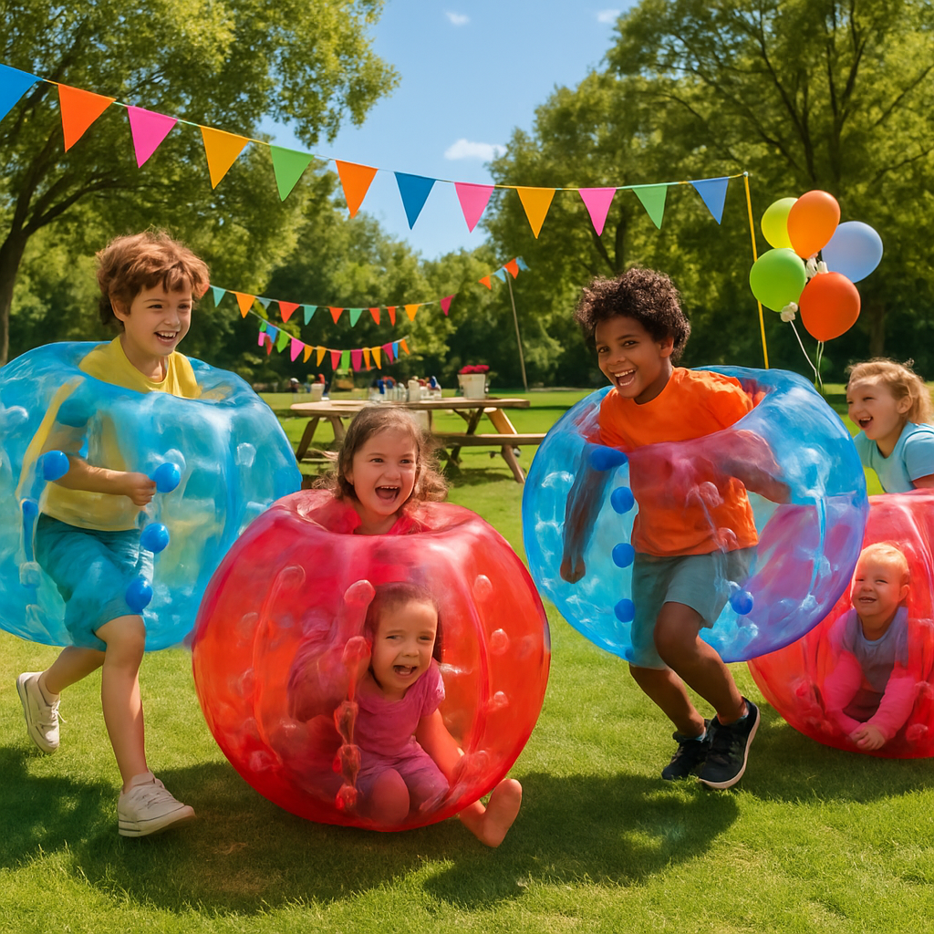 Creating Memorable Birthday Parties and Gatherings with the Best Inflatable Bumper Bubble Balls  