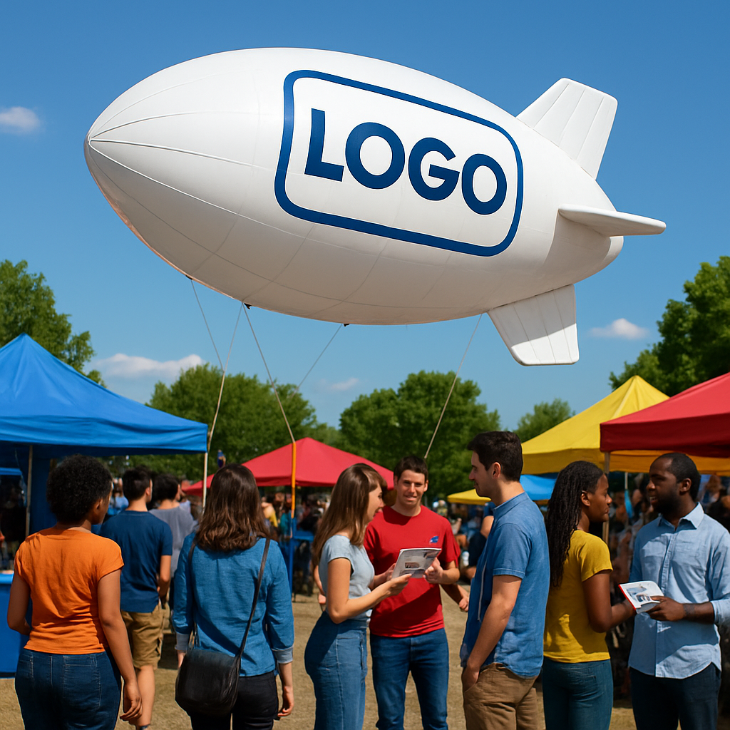 Elevating Your Marketing Strategy with Customized Inflatable Airship Balloons for Promotional Marketing Events  