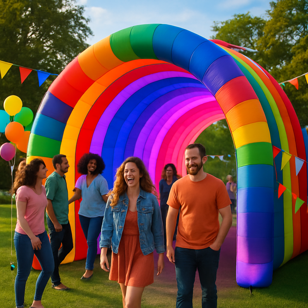 How to Use Inflatable Tunnel Tents for Memorable Event Entrances How to Use Inflatable Tunnel Tents for Memorable Event Entrances