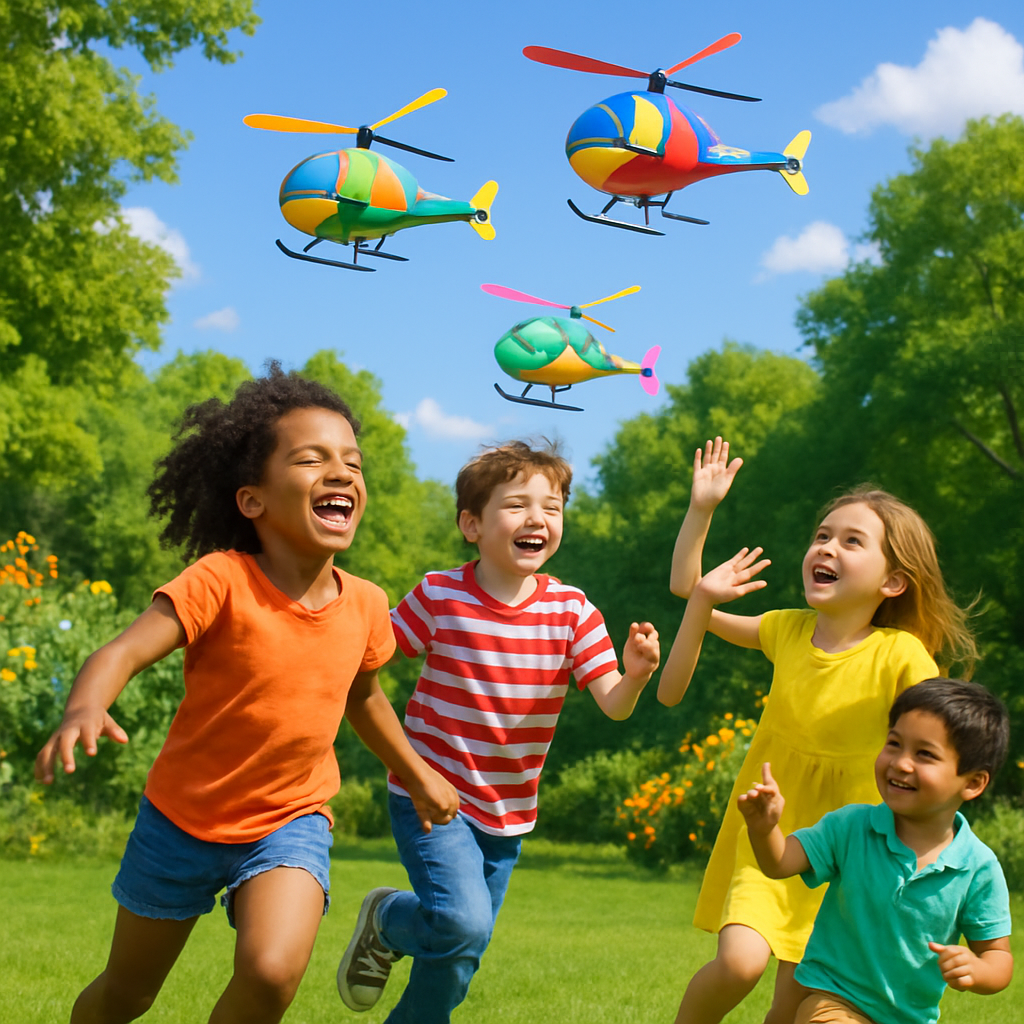 Exploring the Benefits of Creative Flying Toys for Children's Outdoor Entertainment  