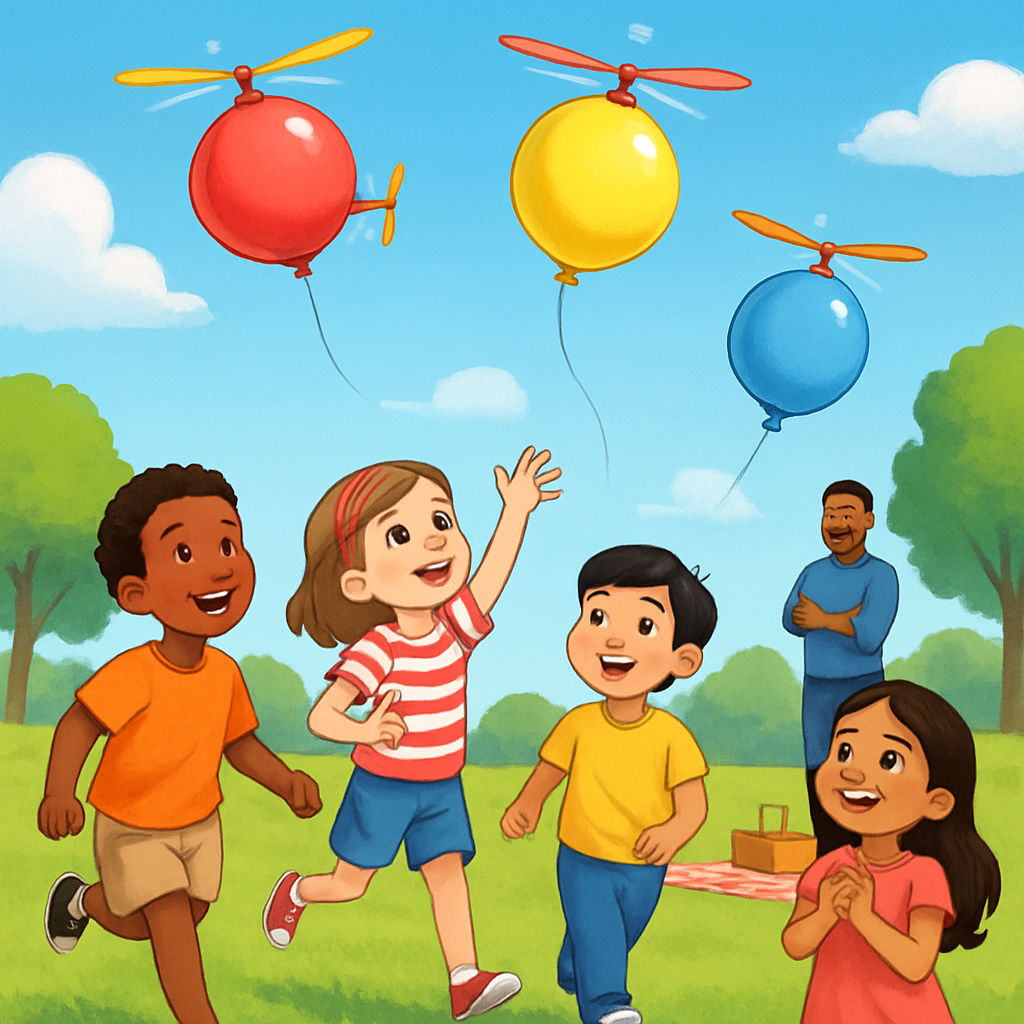 Safety Tips and Best Practices for Enjoying Helicopter Balloons Outdoors