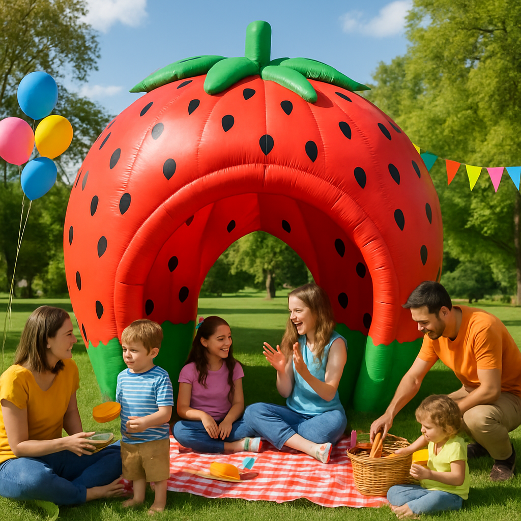 Effortless Fun: The Easy Setup Inflatable Tent for Family Gatherings  