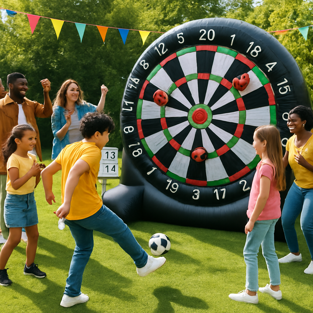 Creative Ways to Incorporate the Inflatable Football Dart Board into Your Gatherings Creative Ways to Incorporate the Inflatable Football Dart Board into Your Gatherings