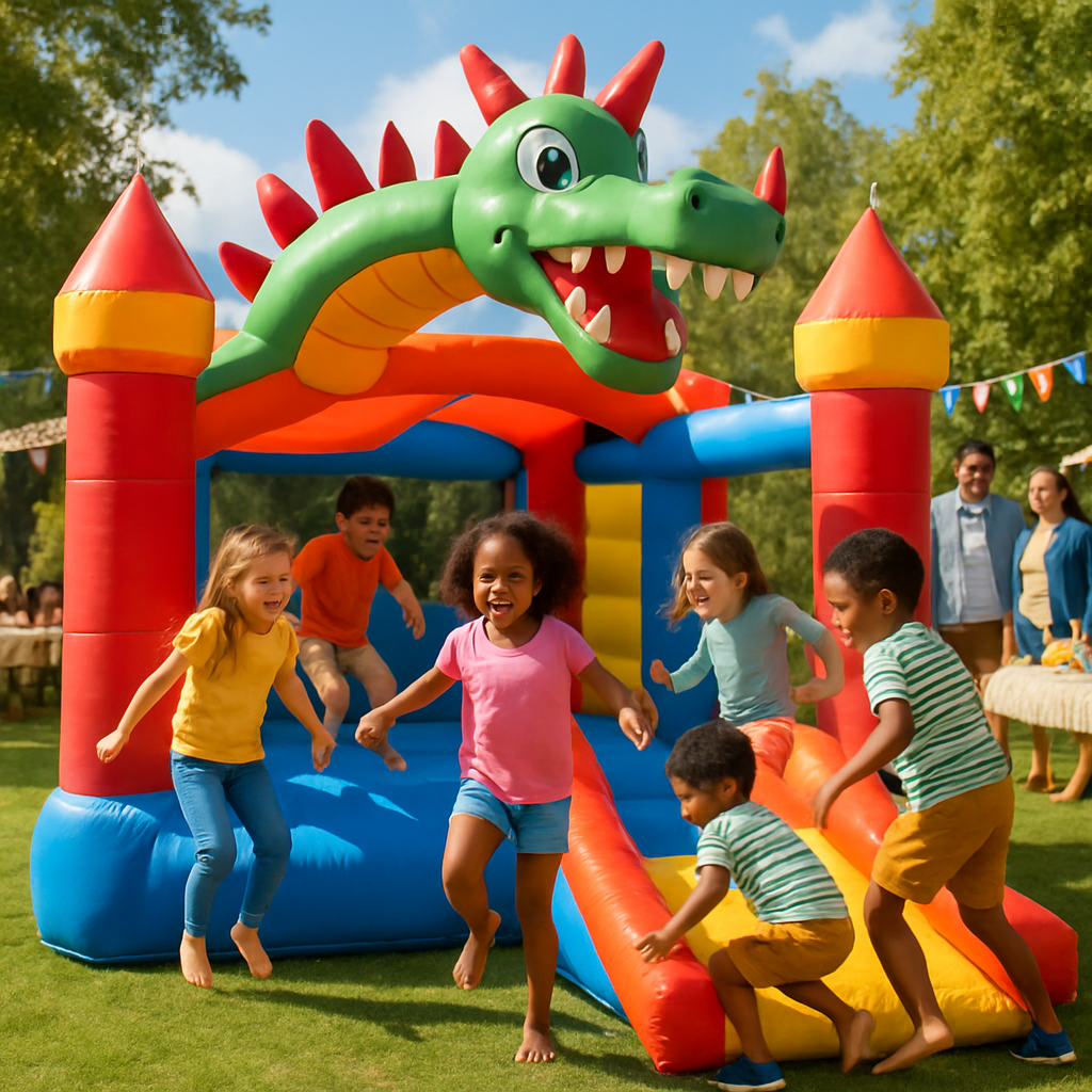 Creating Safe and Fun Environments: What to Look for in Bouncy Castles for Family Gatherings Creating Safe and Fun Environments: What to Look for in Bouncy Castles for Family Gatherings
