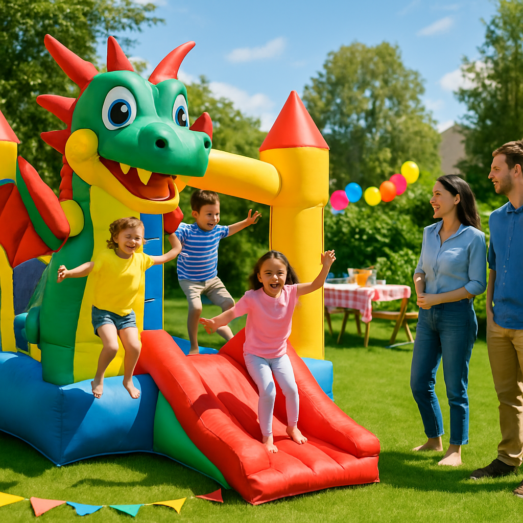 Set Up Made Simple: The Convenience of Easy Setup Inflatable Play Structures for Children Set Up Made Simple: The Convenience of Easy Setup Inflatable Play Structures for Children