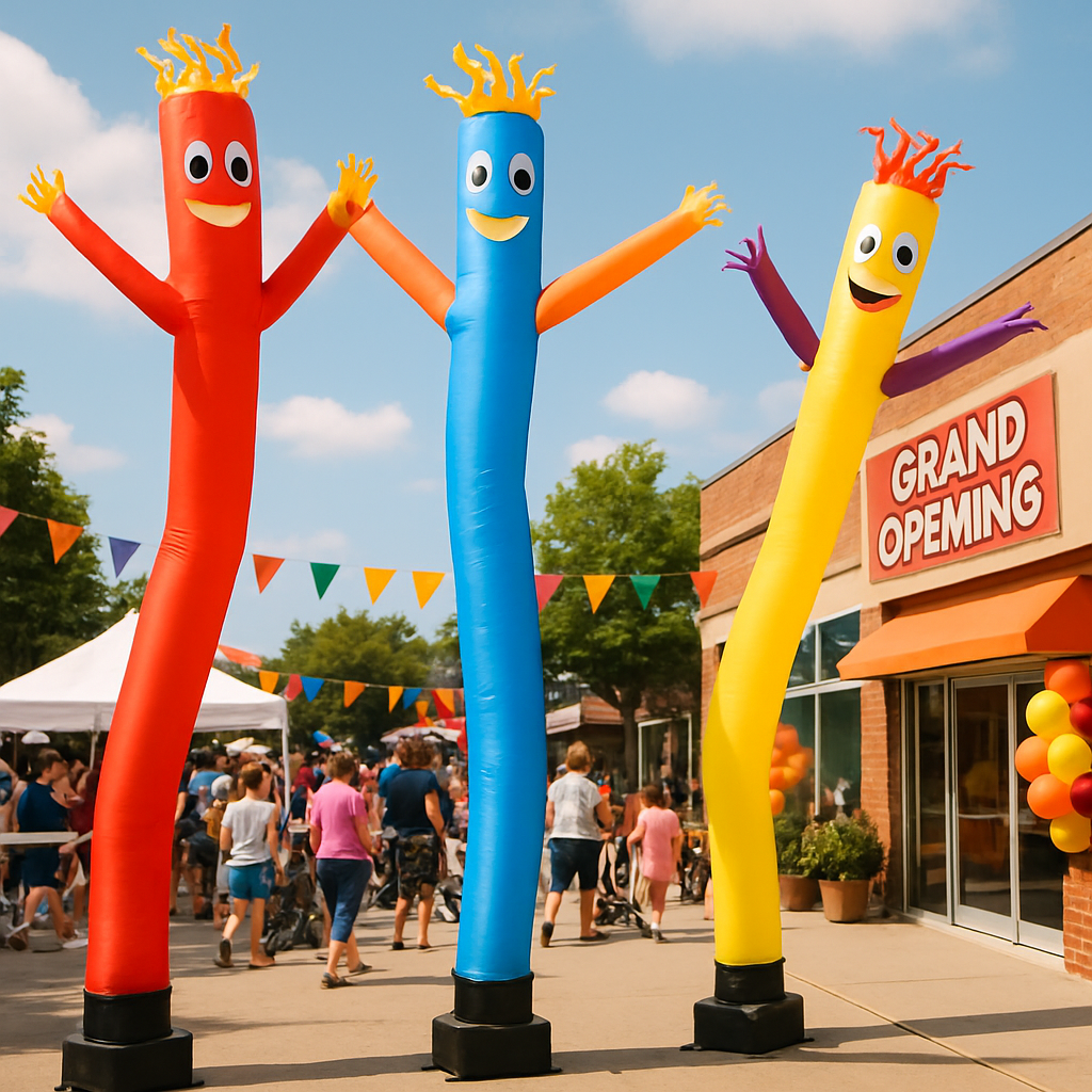 Creative Ways to Promote Events with Inflatable Sky Puppets Creative Ways to Promote Events with Inflatable Sky Puppets