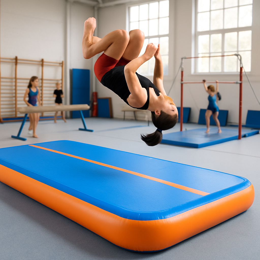 Exploring the Benefits of a Durable Inflatable Training Mat for Gymnasts of All Levels  