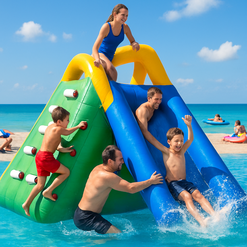 The Benefits of Inflatable Water Toys for Kids and Adults  