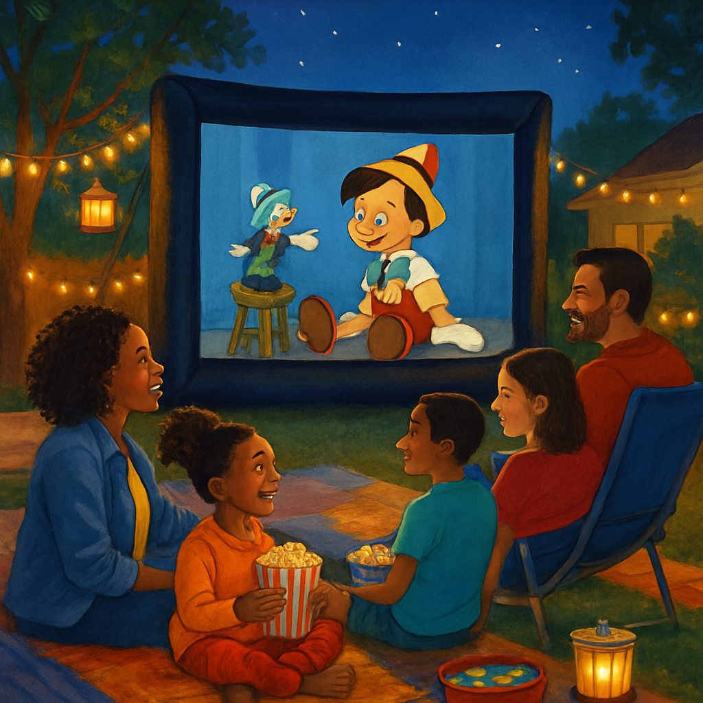 Affordable Inflatable Movie Screens: Perfect for Parks and Outdoor Events  