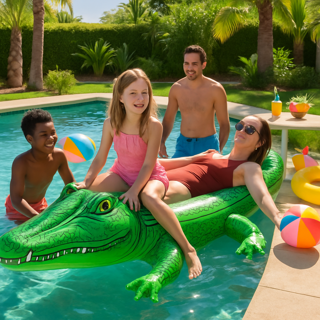Comfortable Pool Floats for Adults and Kids: Perfect for Relaxation  