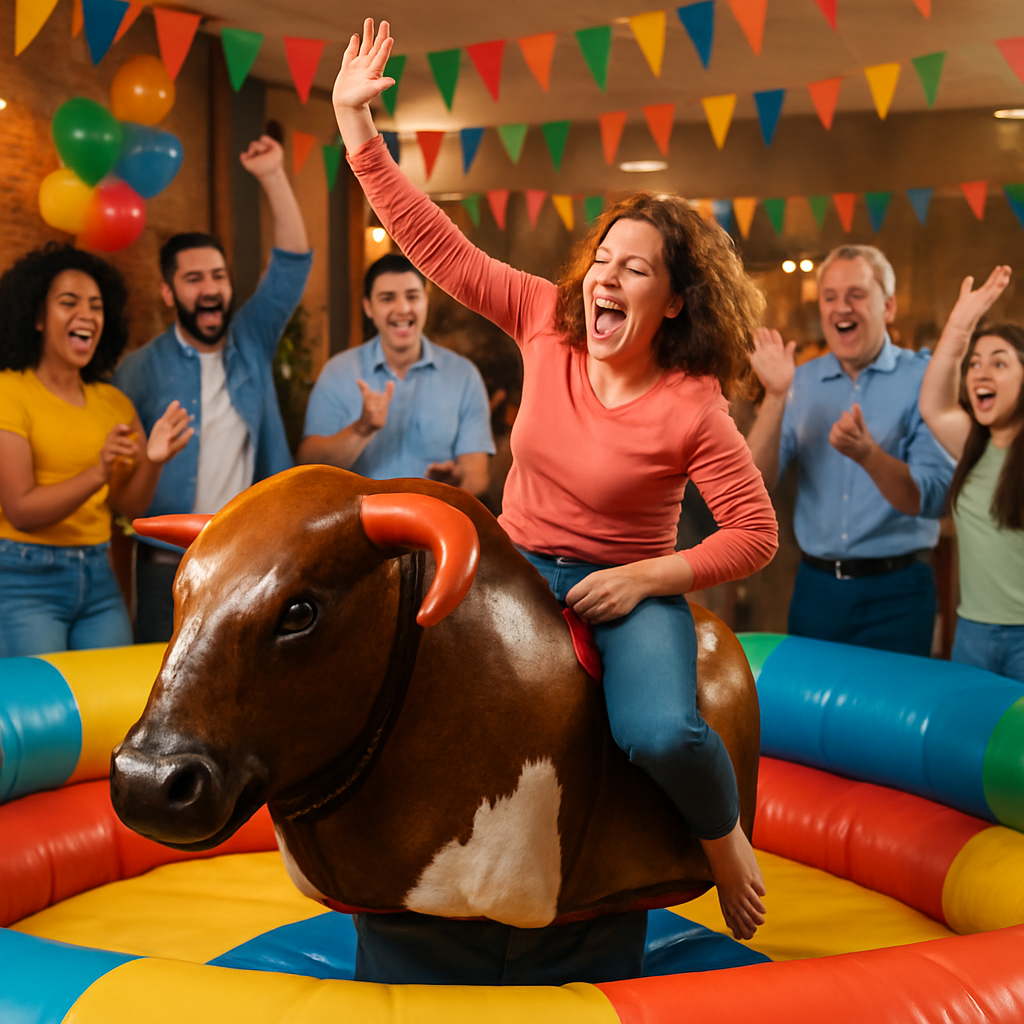 Discover the Safe Alternative to Live Bull Riding for Adrenaline Seekers  