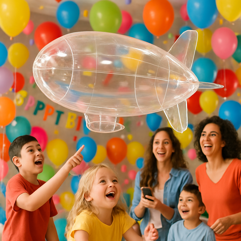 Transform Your Celebrations with a Whimsical Inflatable Blimp Decoration Transform Your Celebrations with a Whimsical Inflatable Blimp Decoration