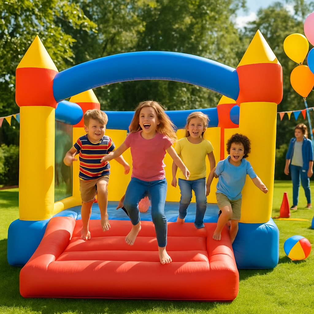 How to Easily Set Up an Inflatable Bouncy Castle for Outdoor Gatherings How to Easily Set Up an Inflatable Bouncy Castle for Outdoor Gatherings