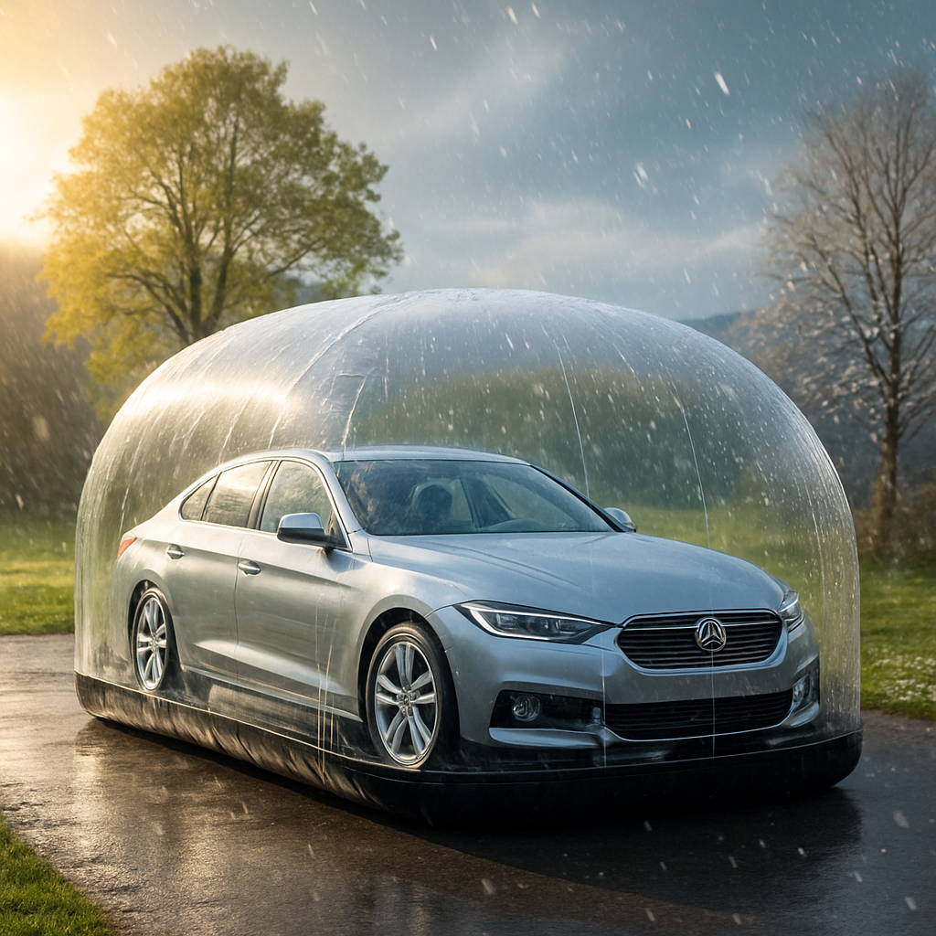 How the Mzqm Inflatable Car Capsule Showcases Your Vehicle While Providing Protection How the Mzqm Inflatable Car Capsule Showcases Your Vehicle While Providing Protection