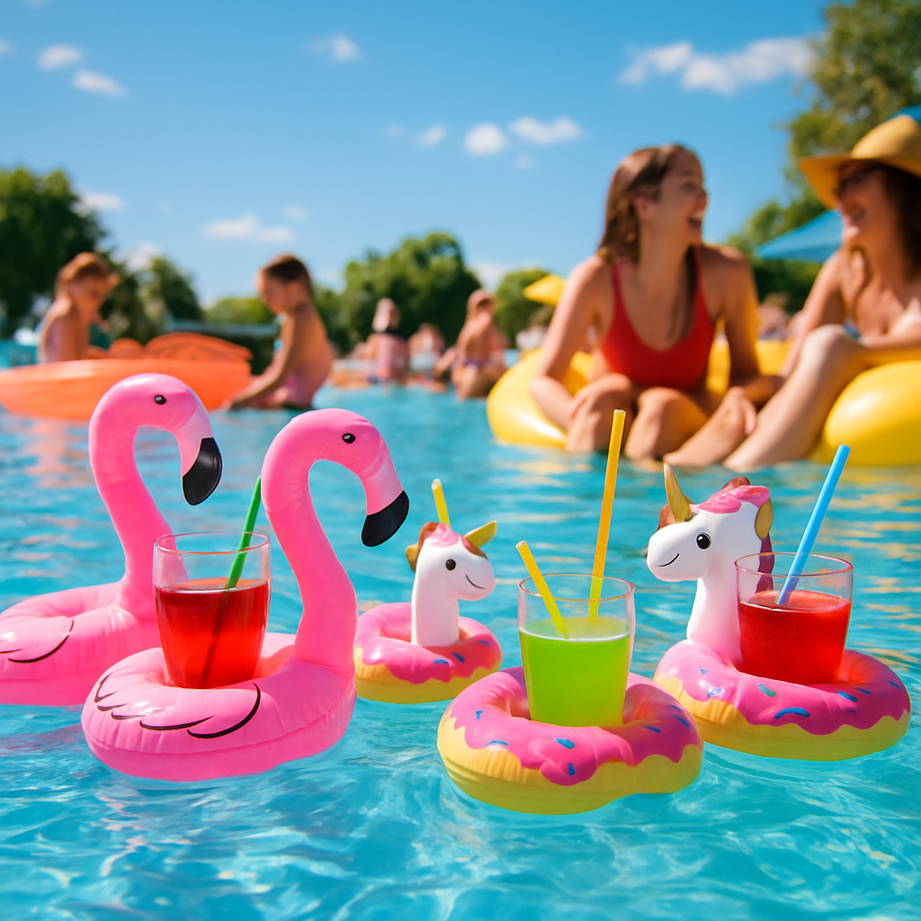 Why Choose an Inflatable Drink Holder for Summer Pool Parties? Why Choose an Inflatable Drink Holder for Summer Pool Parties?