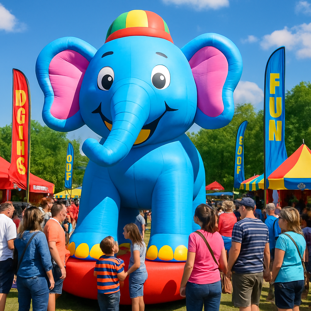 Why a Large Inflatable Elephant is Essential for Outdoor Advertising Why a Large Inflatable Elephant is Essential for Outdoor Advertising
