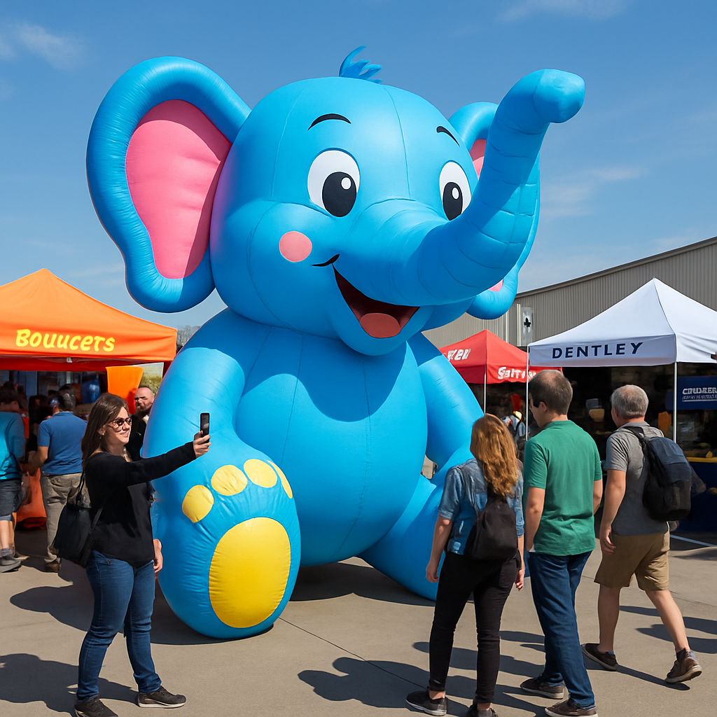 The Impact of Fun Inflatable Displays on Trade Show Success The Impact of Fun Inflatable Displays on Trade Show Success