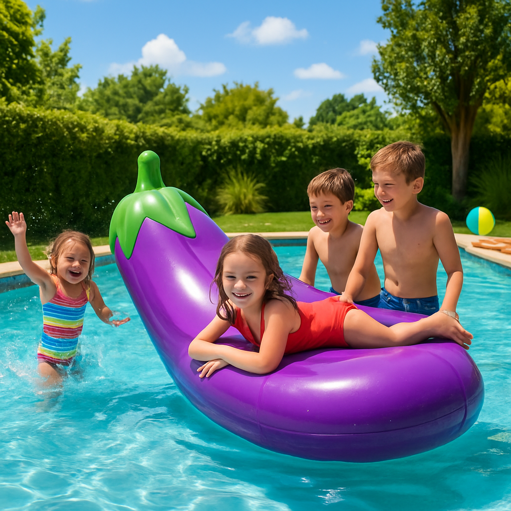 Versatile Uses: Lounging, Relaxing, and Playing Games in the Water Versatile Uses: Lounging, Relaxing, and Playing Games in the Water